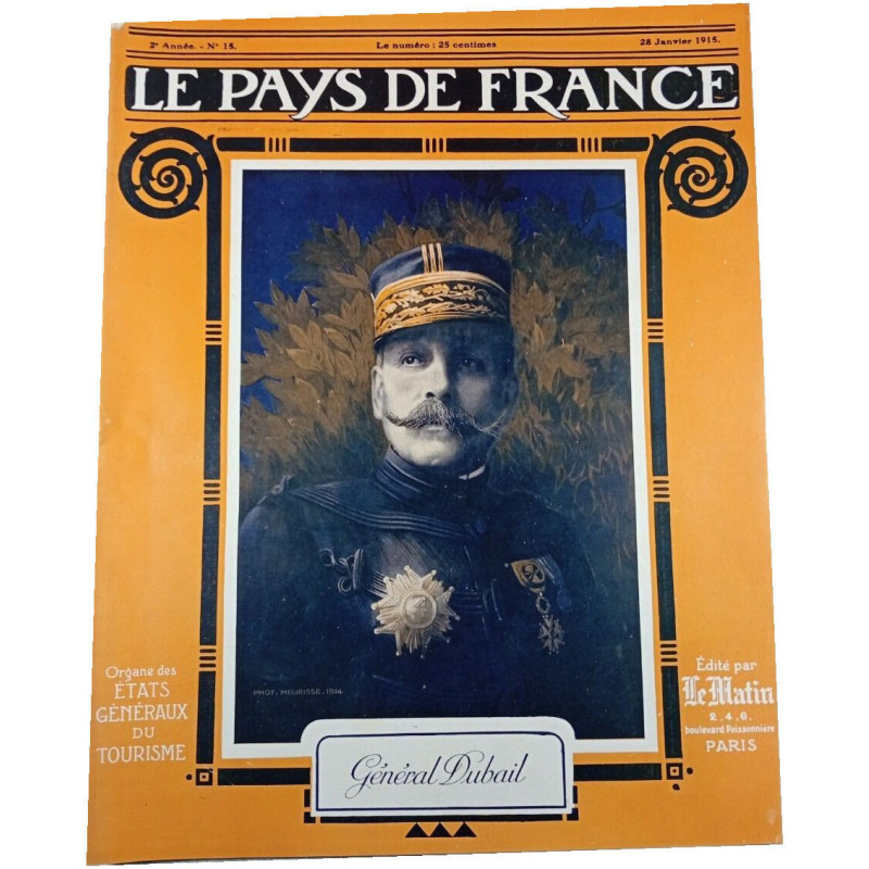 Le Pays de France n°15