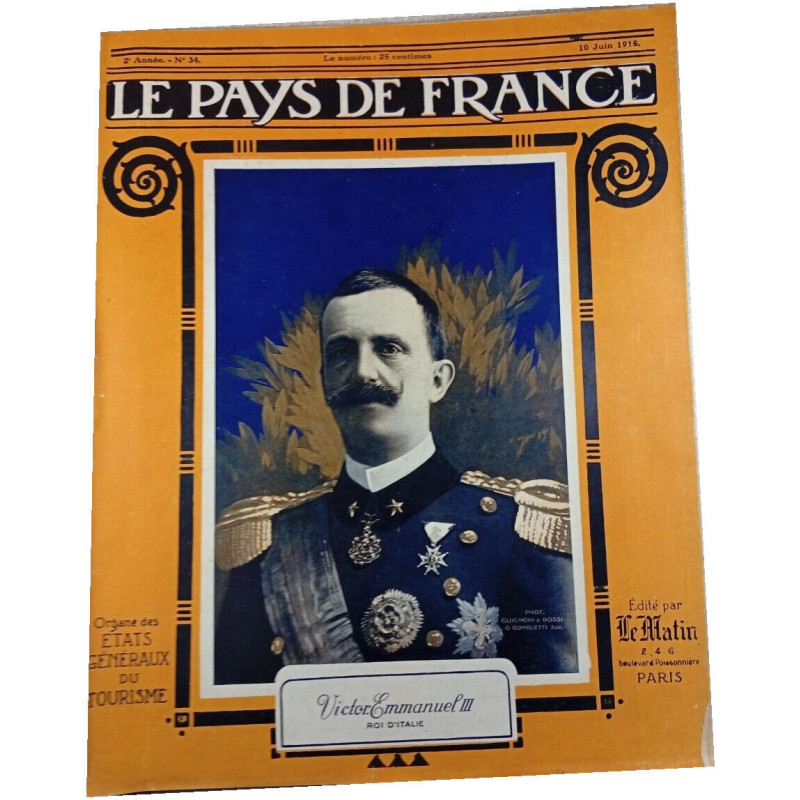 Le Pays de France n°34