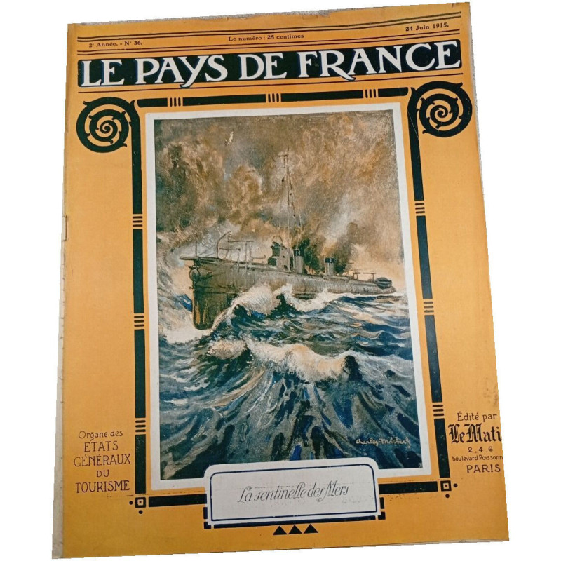 Le Pays de France n°36