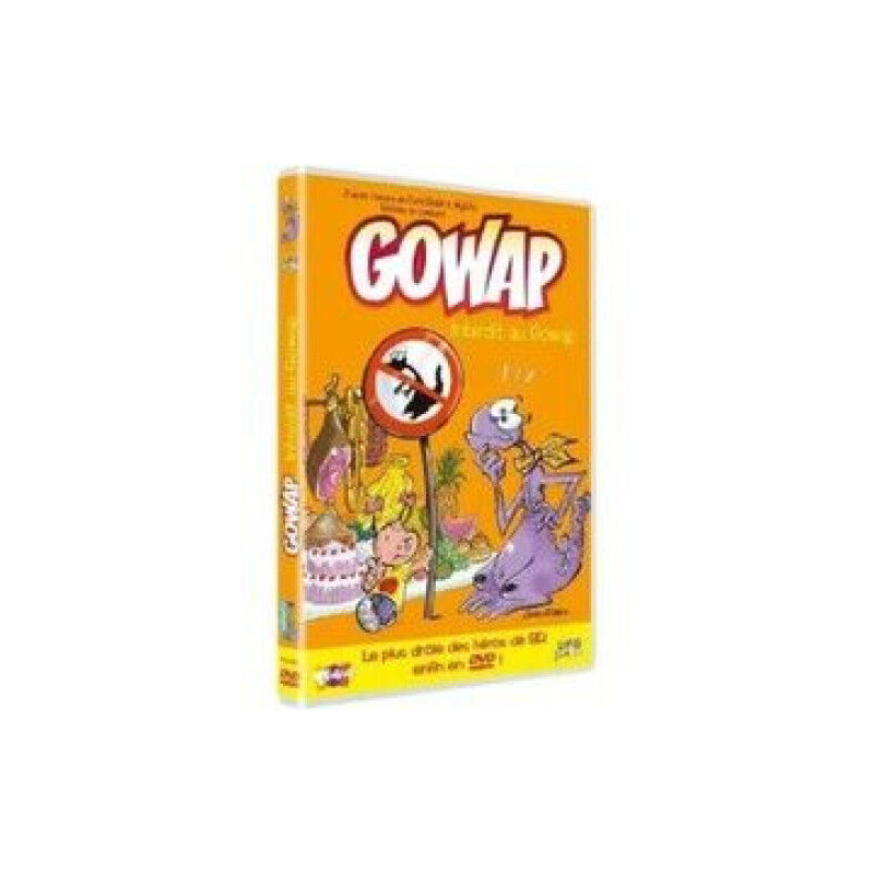 Gowap Gowap Interdit au Gowap - Sans date | Librairie Démons & Merveilles