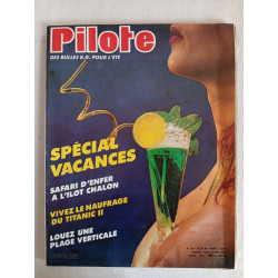 Pilote /n°122 / Juillet 1984