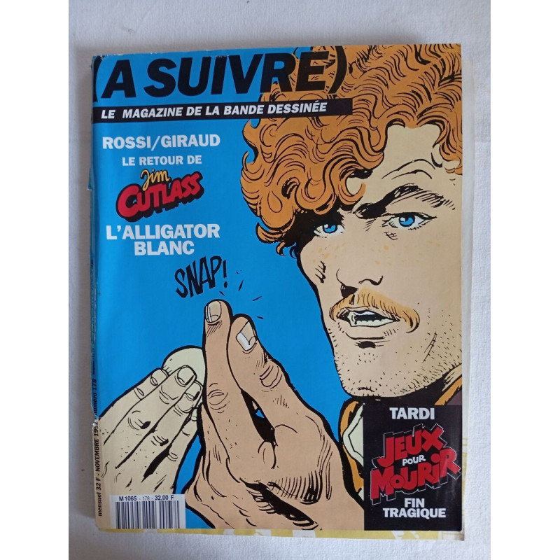 A Suivre / n°178 / Novembre 1992