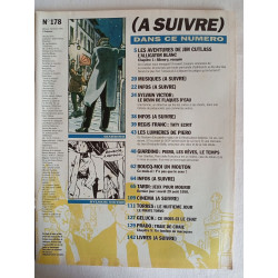 A Suivre / n°178 / Novembre 1992