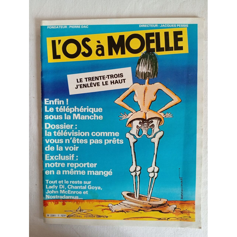 L'Os à moelle /n°01 / Février 1982