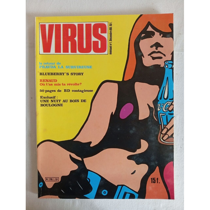 Virus / n°01 / Décembre1980