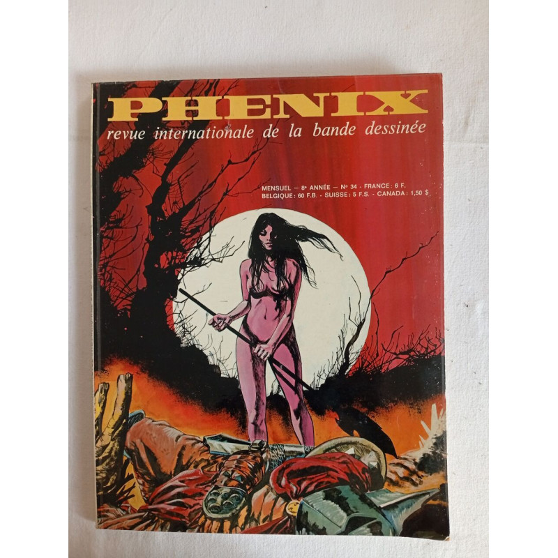Phénix / n°34 / Décembre 1973