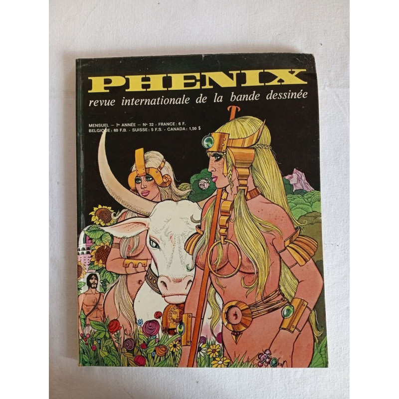 Phénix / n°32 / Août 1973