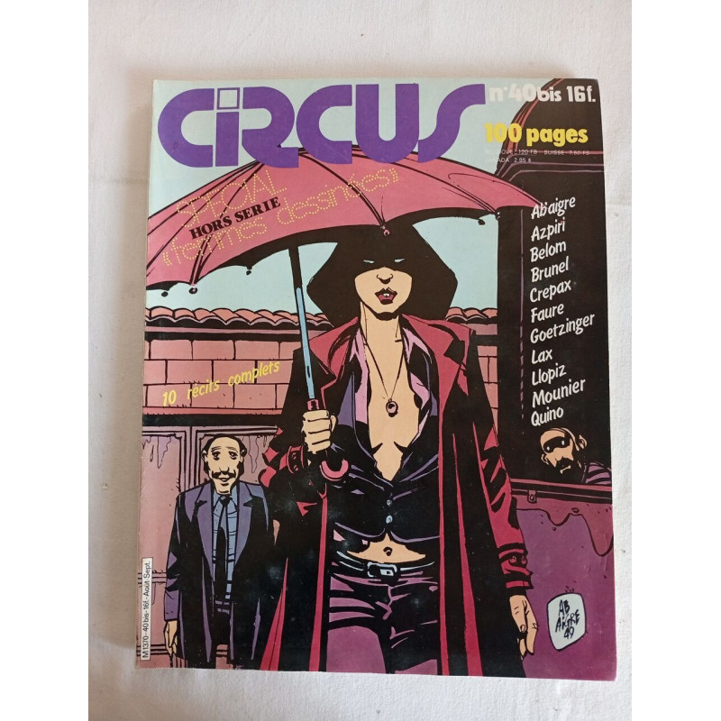 Circus / n°40 / Août / Septembre 1981