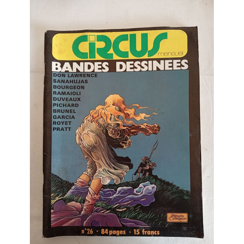 Circus / n°26 / Avril 1980