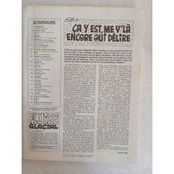 Fluide Glacial / n°127 / janvier 1987