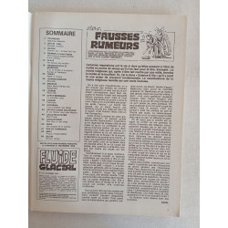 Fluide Glacial /n°125 / novembre 1986