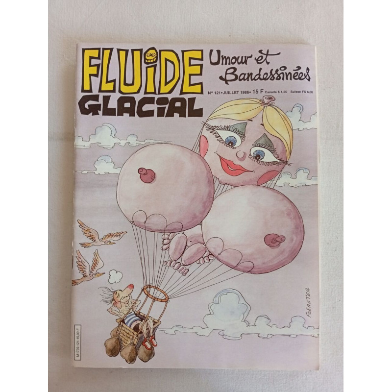 Fluide Glacial / n°121 / juillet 1986