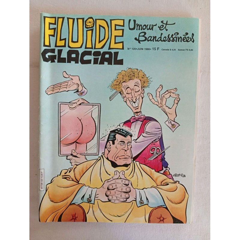 Fluide Glacial /n°120 / juin 1986
