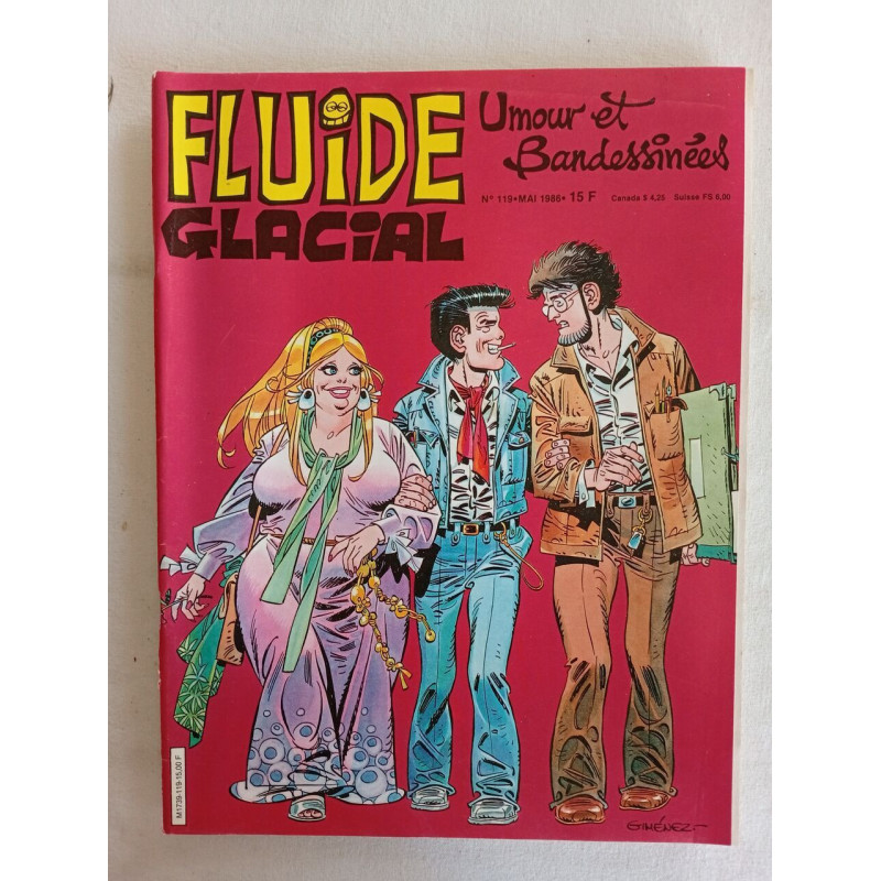 Fluide Glacial /n°119 / mai 1986