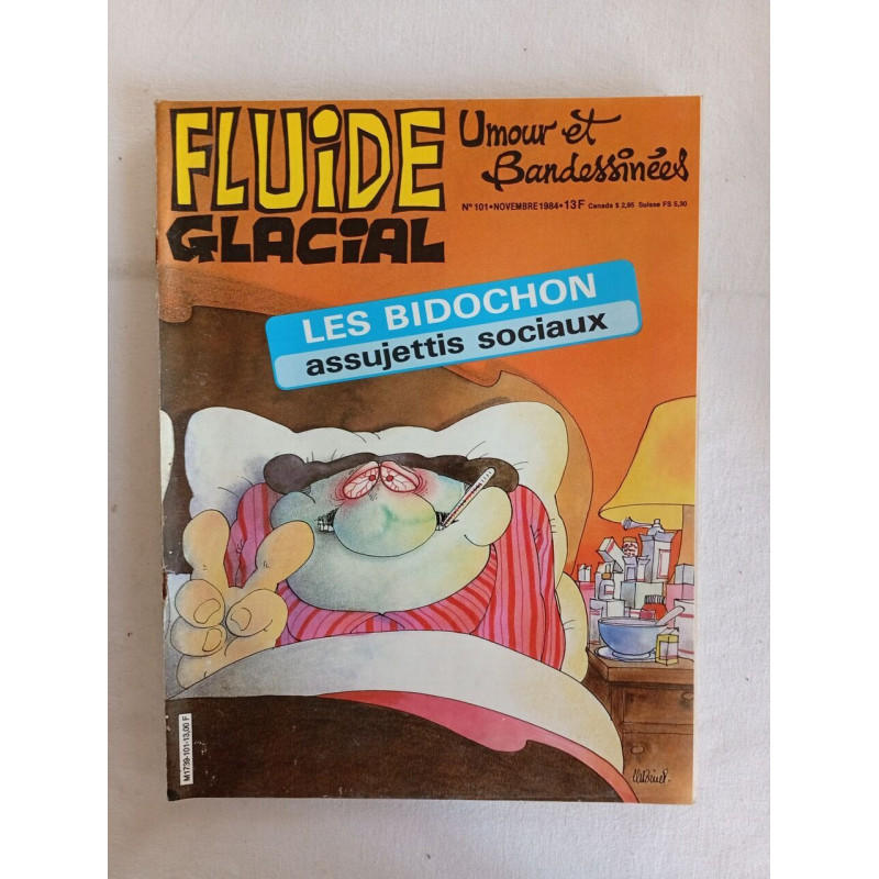Fluide Glacial / n°101 / novembre 1984