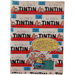 Tintin N.847 - Janvier 1965