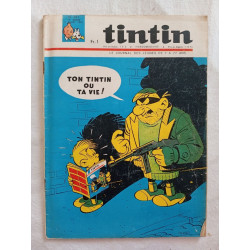 Tintin N.871 - Juillet 1965