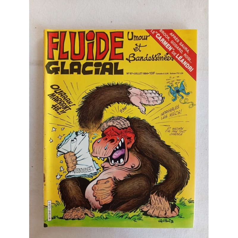 Fluide Glacial / n° 97 / juillet 1984