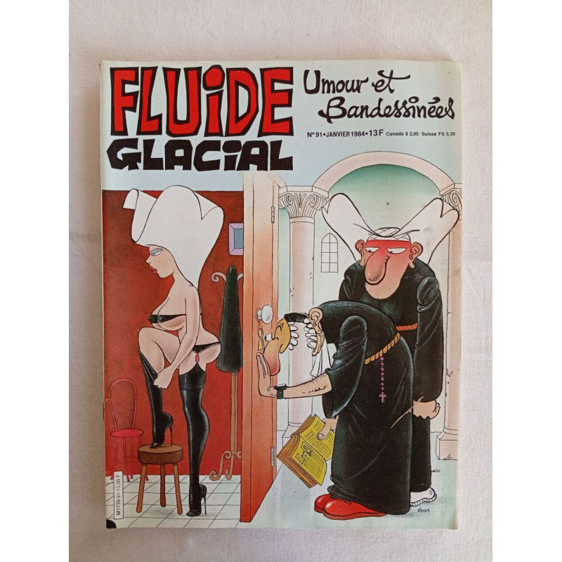Fluide Glacial / n° 91 / janvier 1984
