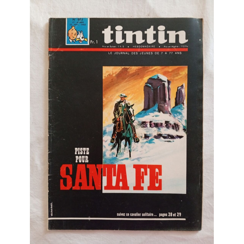 Tintin N.883 - Septembre 1965