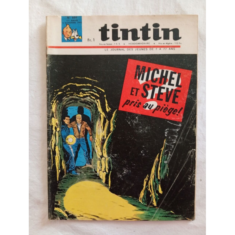Tintin N.889 - Novembre 1965