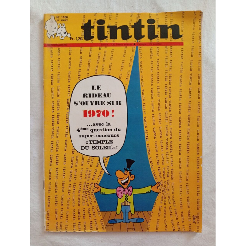 Tintin N.1106 - 1970