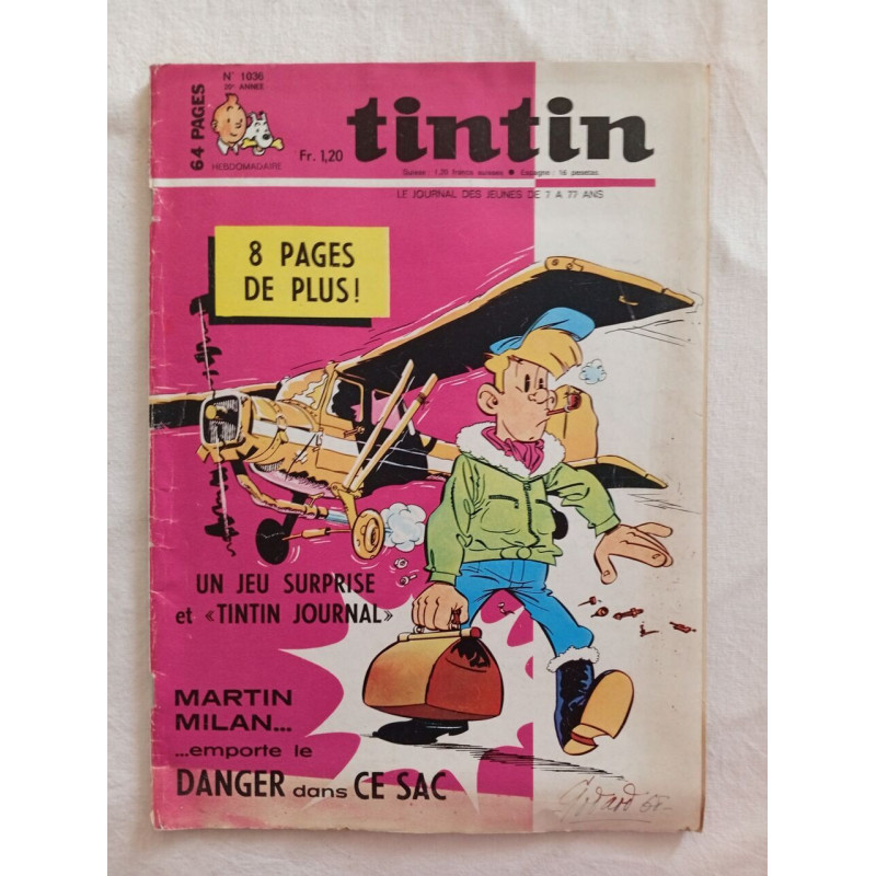 Tintin N.1036