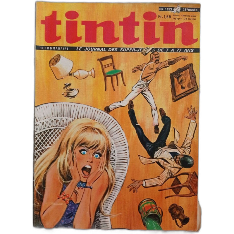 Tintin N.1193