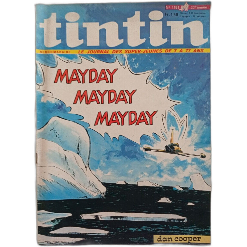 Tintin N.1181