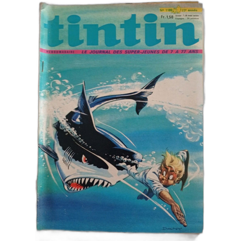 Tintin N.1189