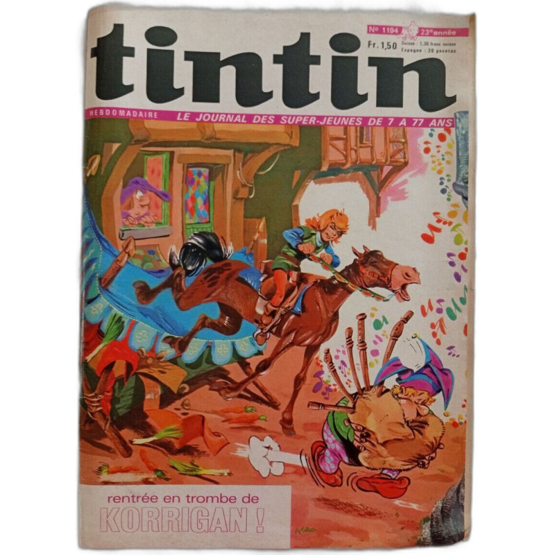 Tintin N.1194