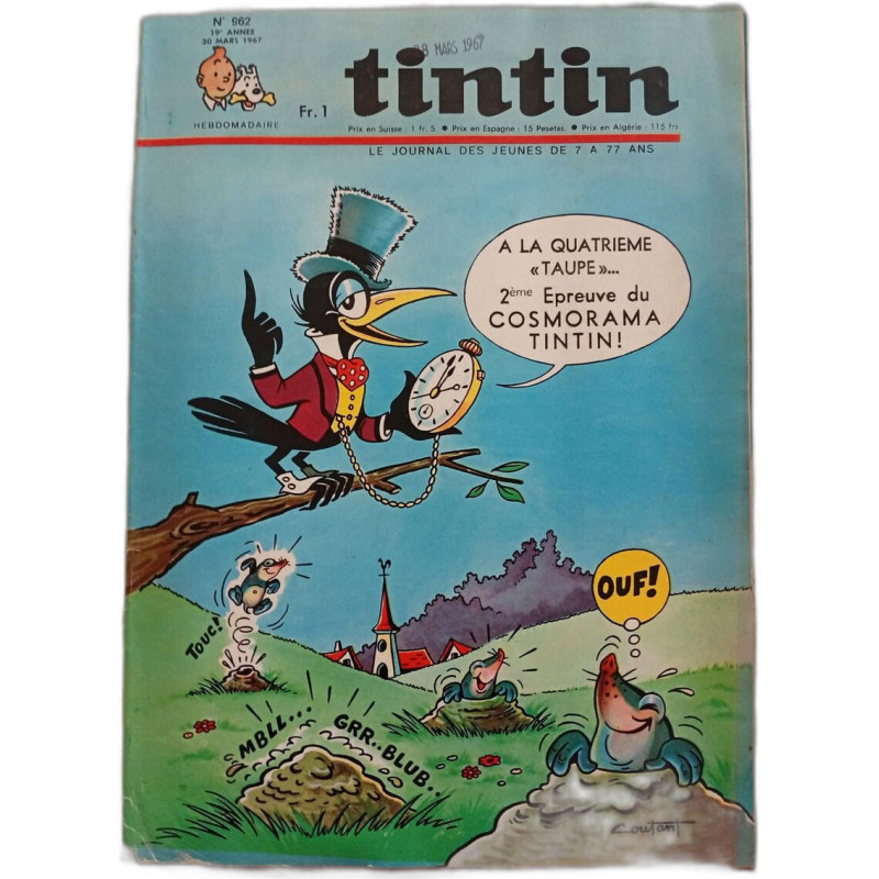 Tintin N.962 - Mars 1967