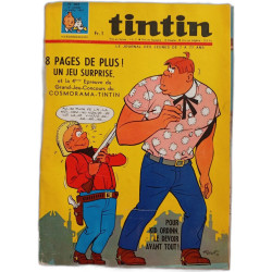 Tintin N.964 - Avril 1967