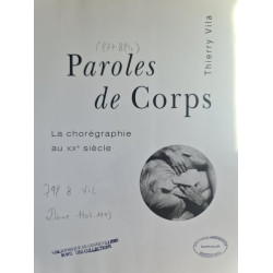 Paroles de Corps