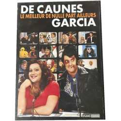 De Caunes Le meilleur de Nulle part ailleurs Garcia