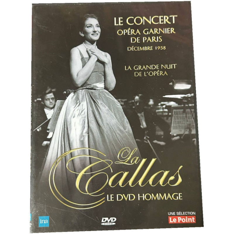 Le concert Opéra Garnier de Paris décembre 1958 : La grande nuit...