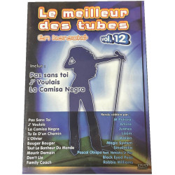 Le meilleur des tubes en karaoké vol. 12