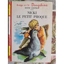Nicki le petit phoque