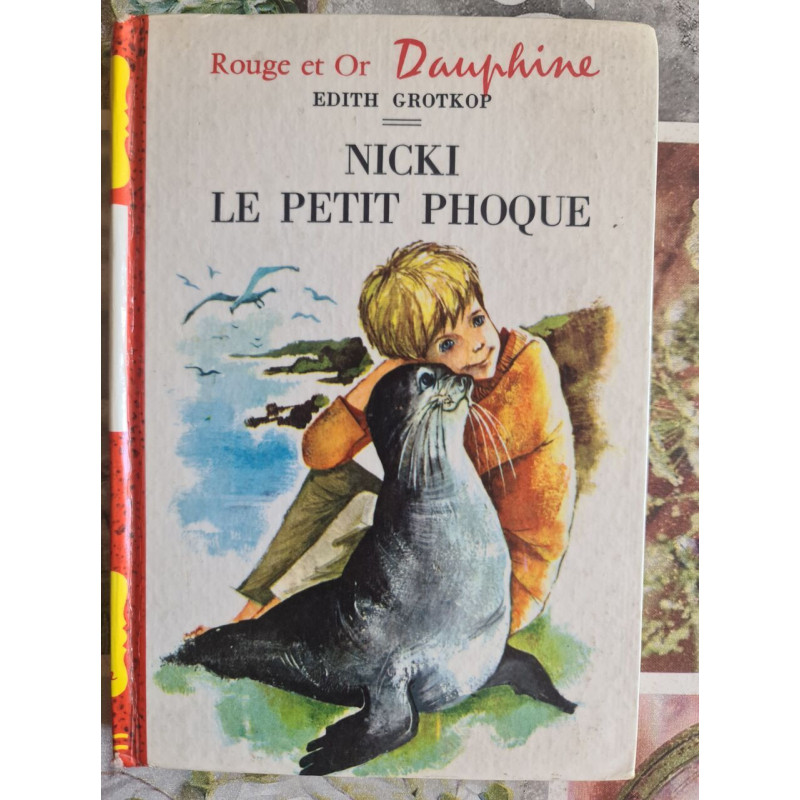 Nicki le petit phoque