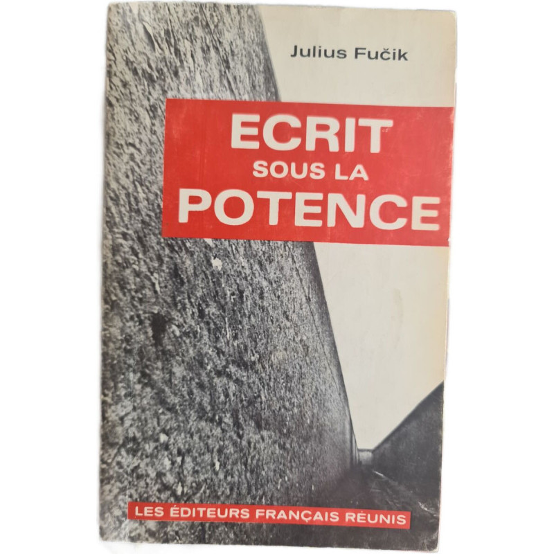 Écrit sous la potence