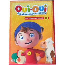 Oui-oui enquêtes au pays des jouets