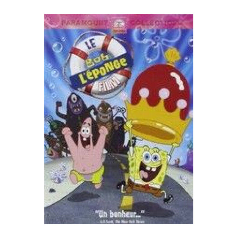 Bob L'eponge le film - DVD