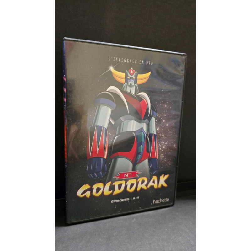 Goldorak N 1 - L'integral en DVD