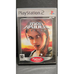 Play Station 2 - Lara Croft Tomb Raider: Legend