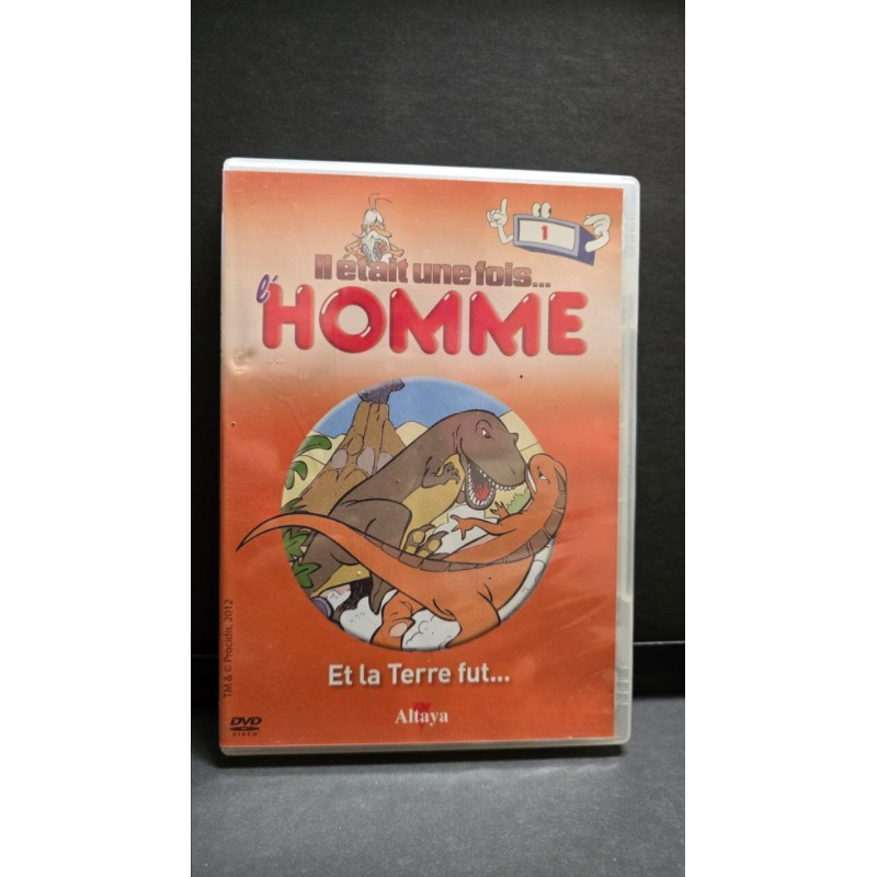 Il etait une fois... Homme et la Terre fut