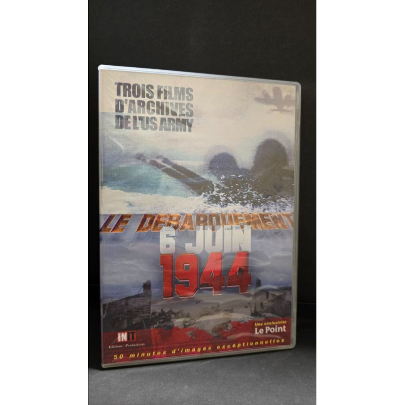 3 films d'archives de l'us army: Le debarquement 6 Juin 1944