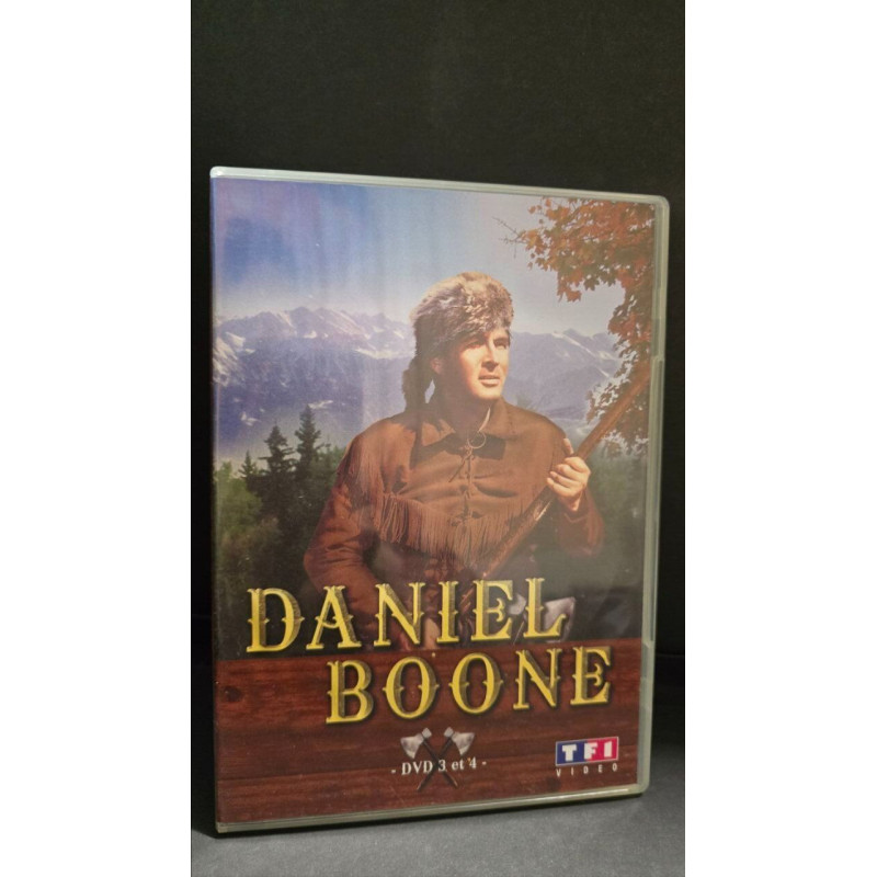 Daniel Boone DVD 3 et 4