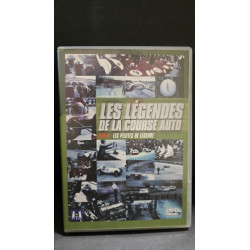 Les légendes de la course auto DVD 4: Les pilotes de legende