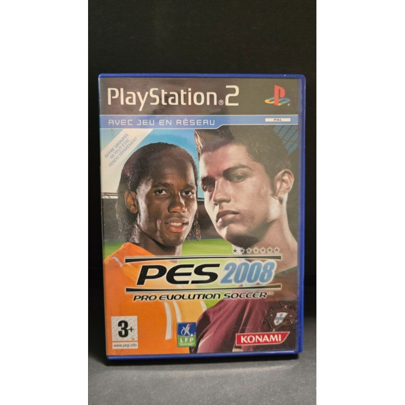 Play Station 2: Pro Evolution Soccer 2008