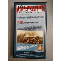 Vhs - 1914-1918 La Grande Guerre
